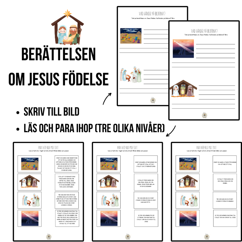 Berättelsen om Jesus födelse Teach Academy