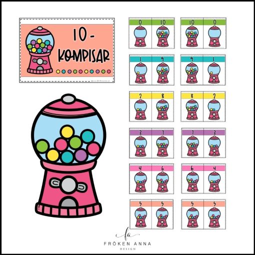 Posters 10-kompisar