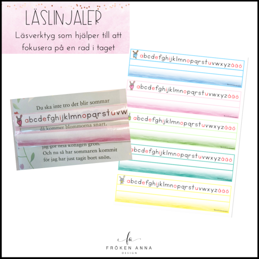 Läslinjaler