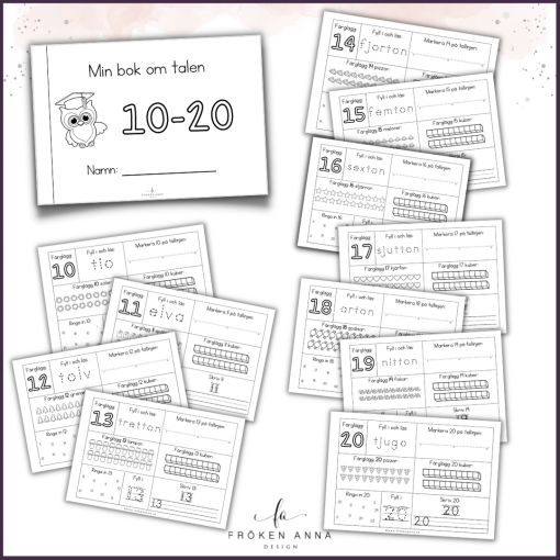 Min bok om talen 10-20