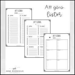 Att-göra-listor