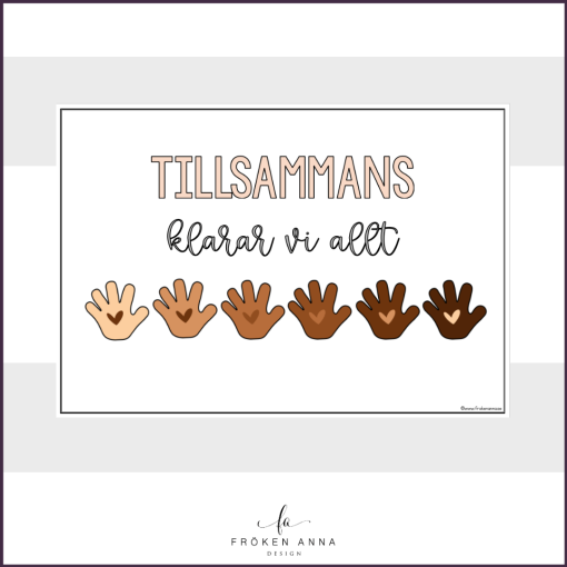 Tillsammansposter
