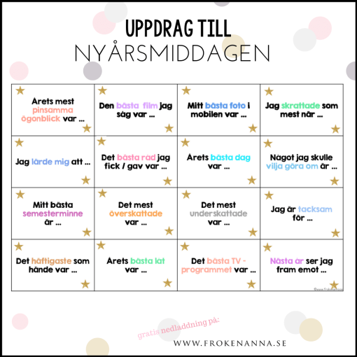Nyårsuppdrag