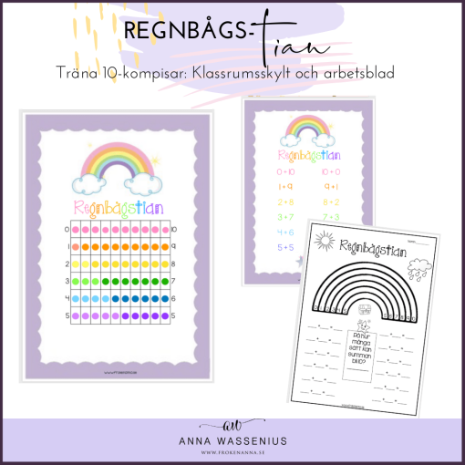 Regnbågstian