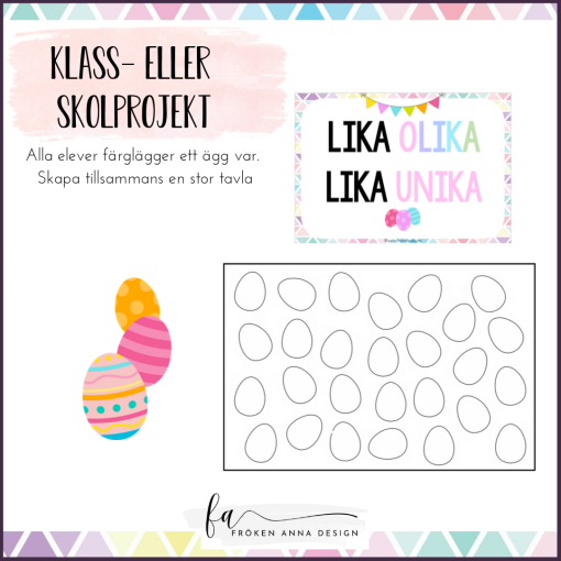 Lika/Olika - Ett värdegrundsprojekt