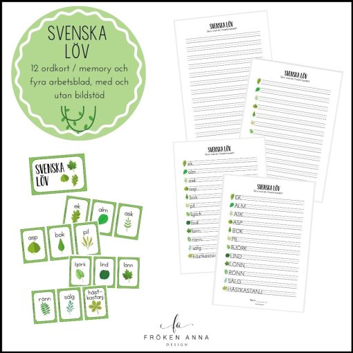 Svenska löv
