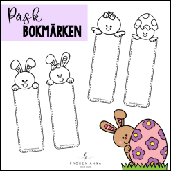 Bokmärken tema påsk