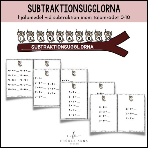 Subtraktionsugglorna