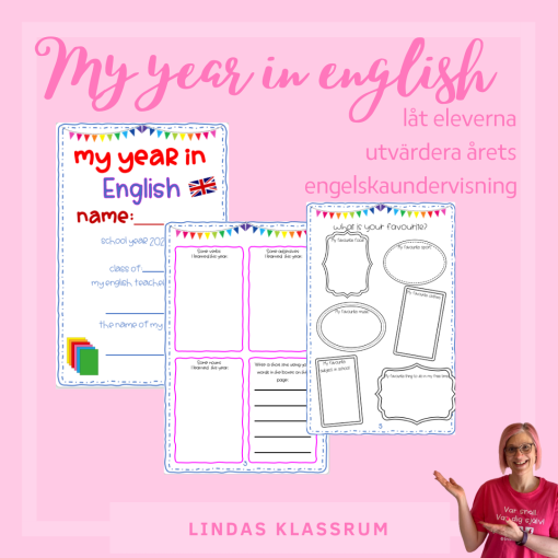 my year in english