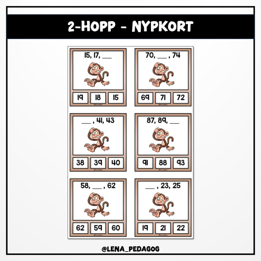 2-hopp - nypkort