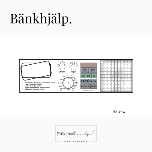 Bänkhjälp