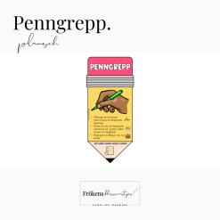 Penngrepp - plansch