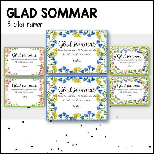 Sommarhälsning