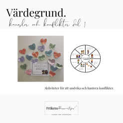 Värdegrund - känslor och konflikter, del 1