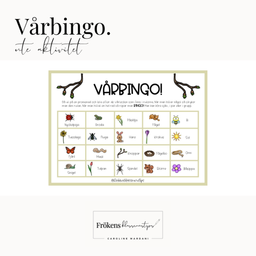 Vårbingo