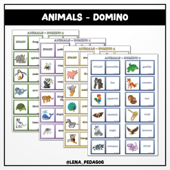 Animals - domino