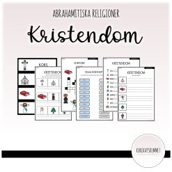 Abrahamitiska religioner - Kristendom
