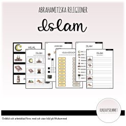 Abrahamitiska religioner - Islam