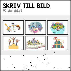 Bildkort - 50 bilder