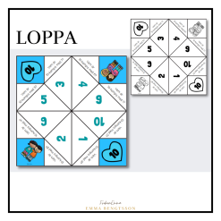Loppa - 10 kompisar