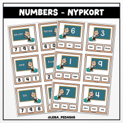 Numbers - nypkort