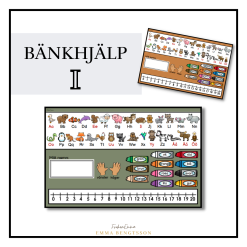 Bänkhjälp 1
