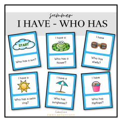 I have - who has summer
