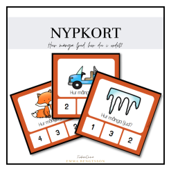 Nypkort - hur många ljud?