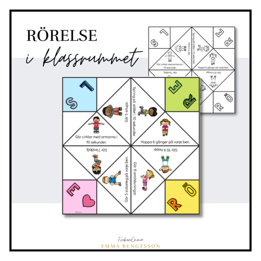 Loppa - rörelseuppdrag