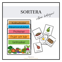 Sortera mat