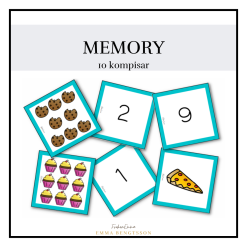 Memory 10 kompisar