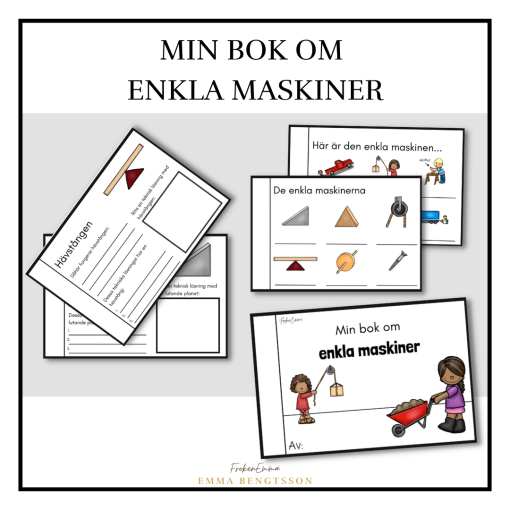 Min bok om enkla maskiner