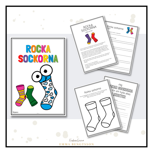Rocka sockorna text och uppgifter