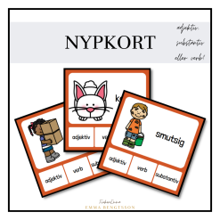 Nypkort - adjektiv, substantiv eller verb