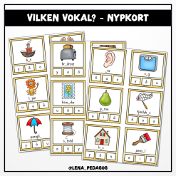 Vilken vokal? - nypkort