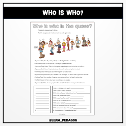 Who is who?