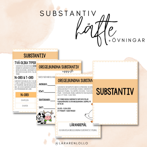 Substantivhäfte