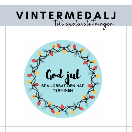 Vintermedaljer