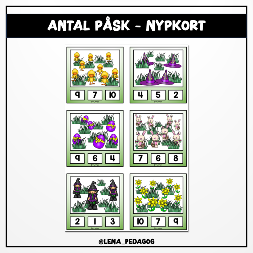 Antal påsk - nypkort
