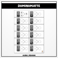 Dominomatte
