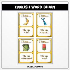 English word chain