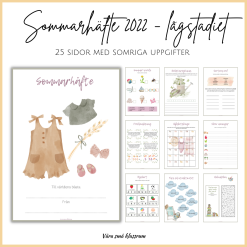 Sommarhäfte 2022 - lågstadiet