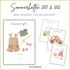 Sommarhäften 2021 & 2022