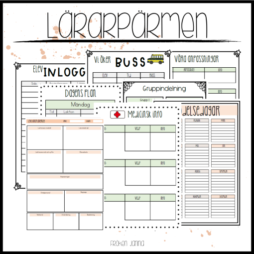 Lärarpärmen
