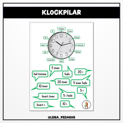 Klockpilar