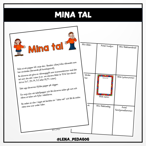 Mina tal