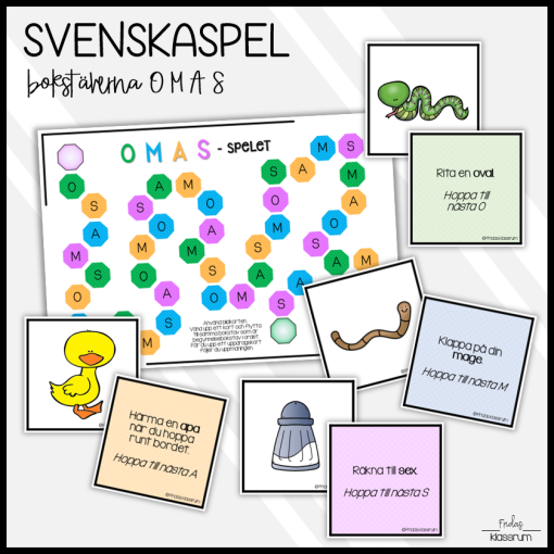 Spel - O M A S