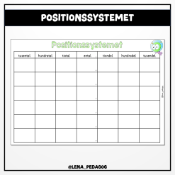 Positionssystemet