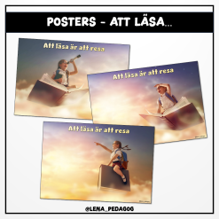 Posters - Att läsa...