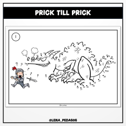 Prick till prick